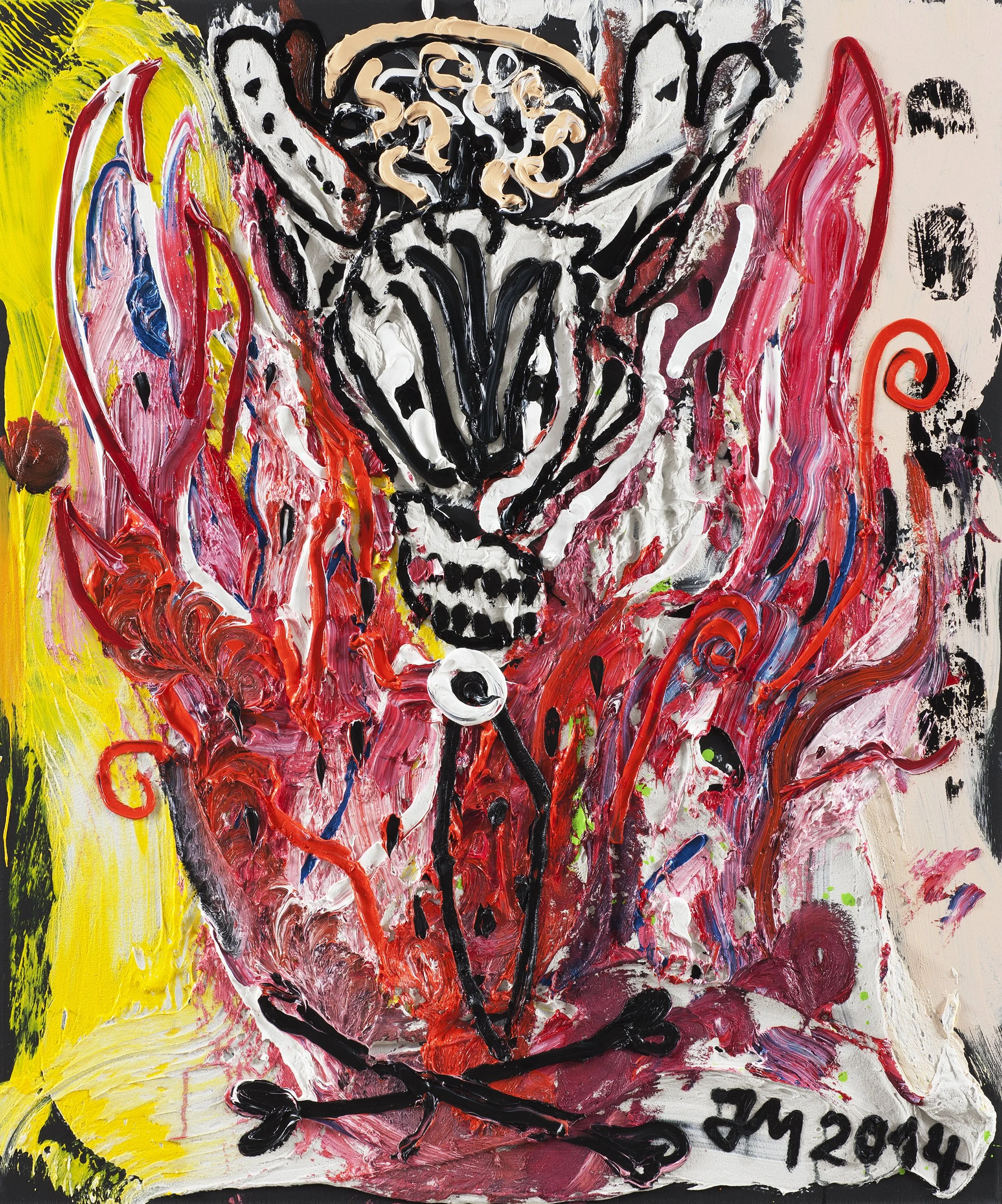 JONATHAN MEESE DOCTOR-DOC-DR.-” HIGHNOON“IS BACK! (WONDERLAND